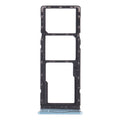 For infinix Hot 10 Play / Smart 5(India) X688C X688B SIM Card Tray + SIM Card Tray + Micro SD Card Tray (Green)