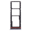 For infinix Hot 8 Lite X650 SIM Card Tray + SIM Card Tray + Micro SD Card Tray (Grey)