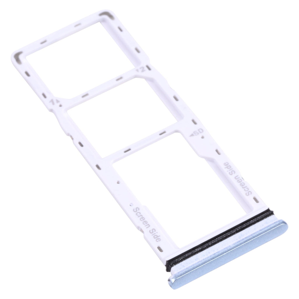 For Infinix Note 8i X683 SIM Card Tray + SIM Card Tray + Micro SD Card Tray (Grey)