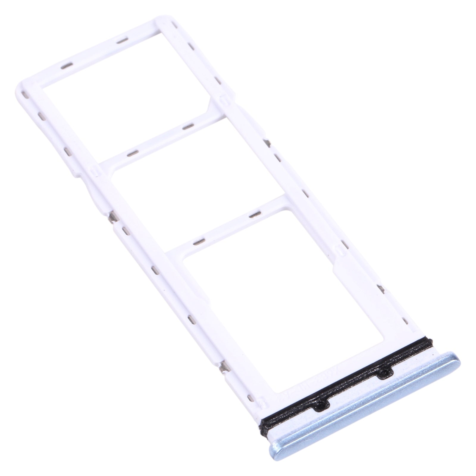 For Infinix Note 8i X683 SIM Card Tray + SIM Card Tray + Micro SD Card Tray (Grey)