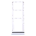 For Infinix Note 8i X683 SIM Card Tray + SIM Card Tray + Micro SD Card Tray (Grey)