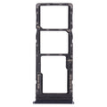 For Infinix Note 8i X683 SIM Card Tray + SIM Card Tray + Micro SD Card Tray (Blue)