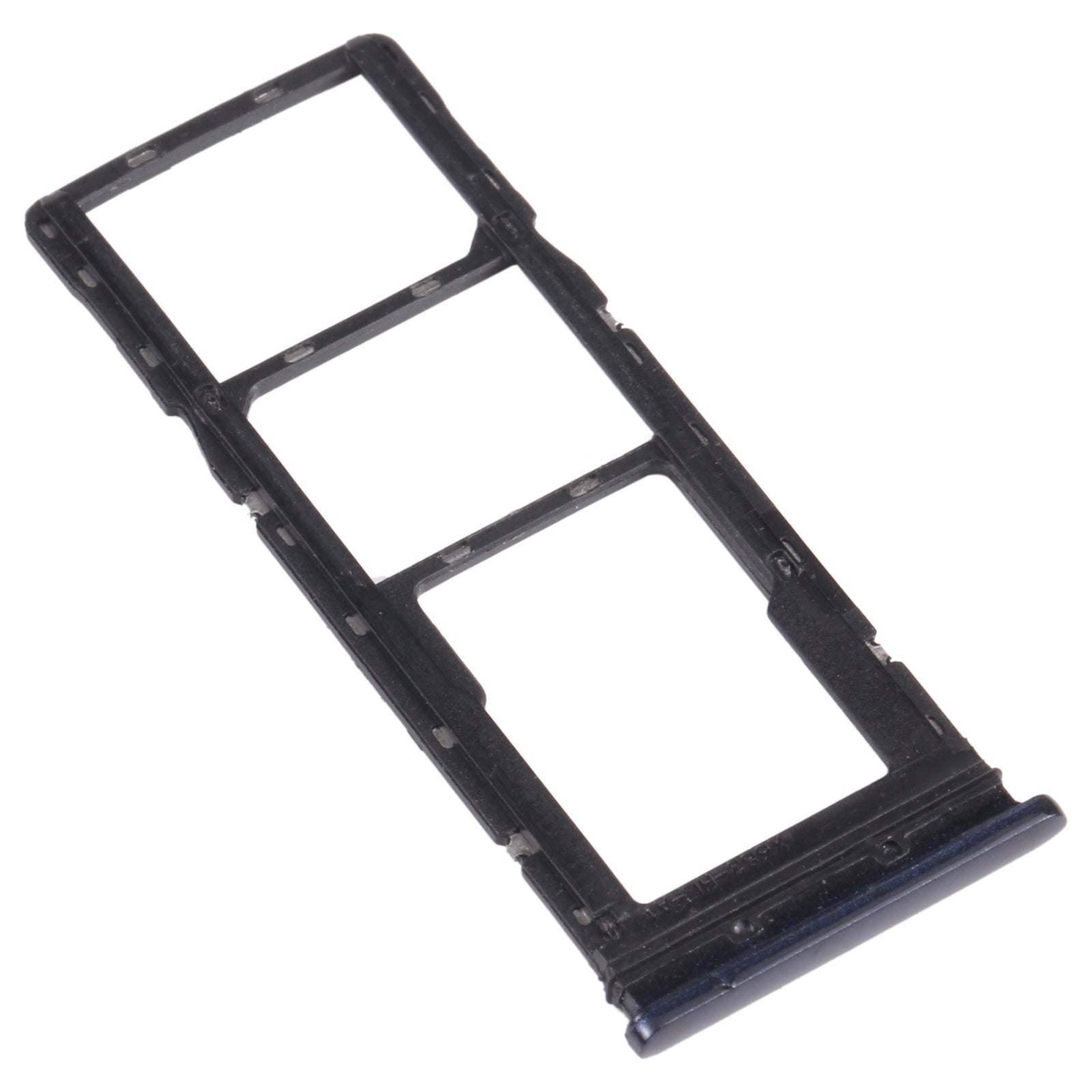 For Infinix Note 8i X683 SIM Card Tray + SIM Card Tray + Micro SD Card Tray (Blue)
