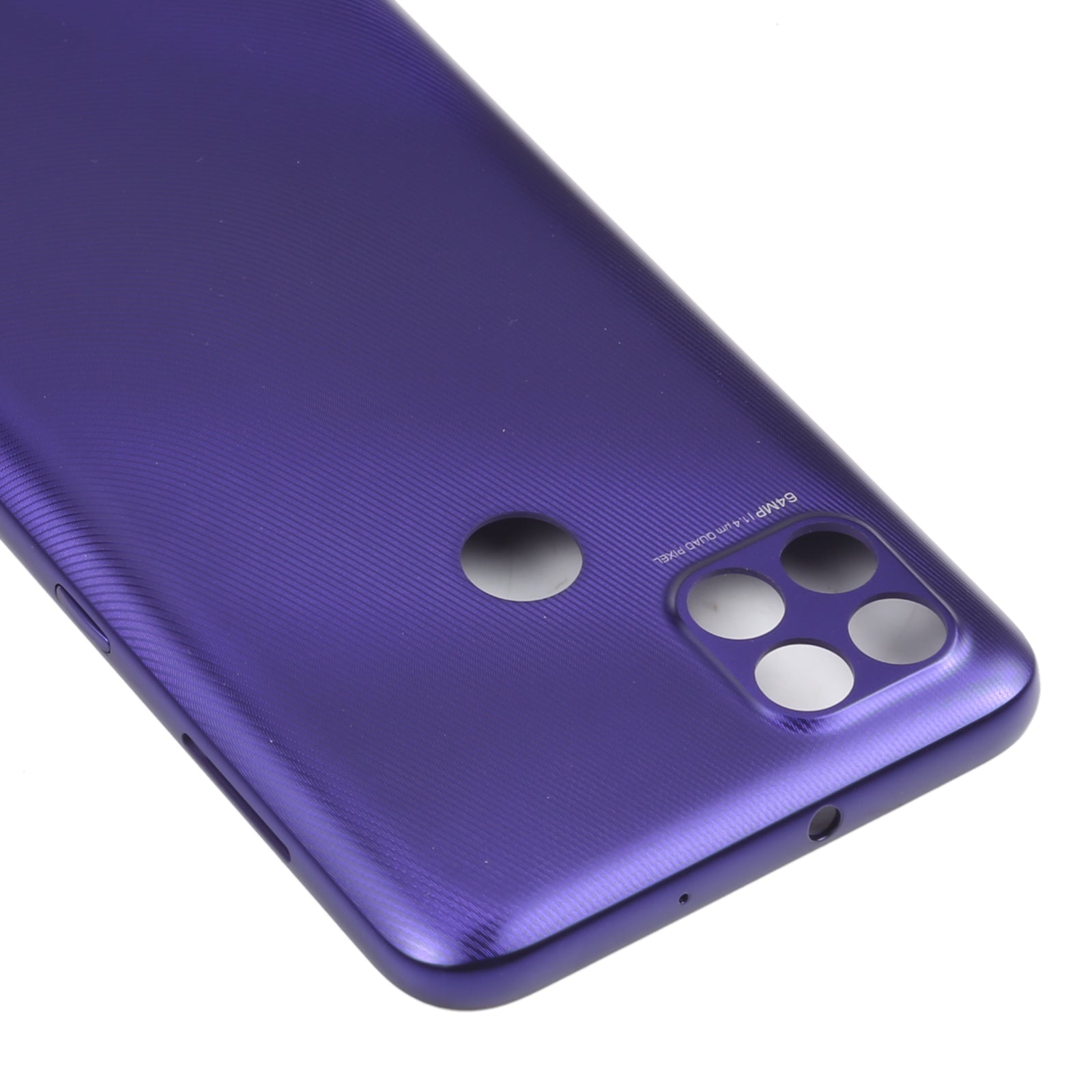 Battery Back Cover for Motorola Moto G9 Power XT2091-3 XT2091-4 (Purple)