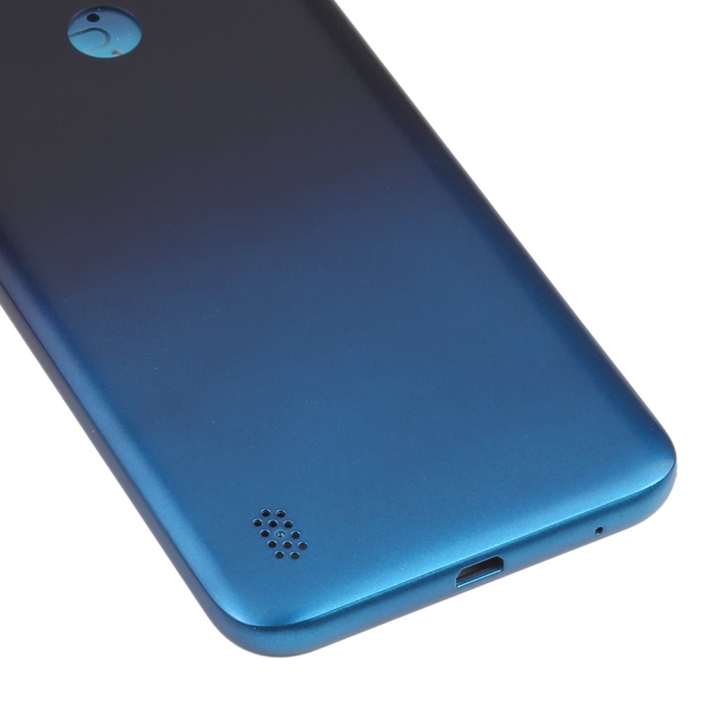 Battery Back Cover for Motorola Moto E6i XT2053-5 (Blue)
