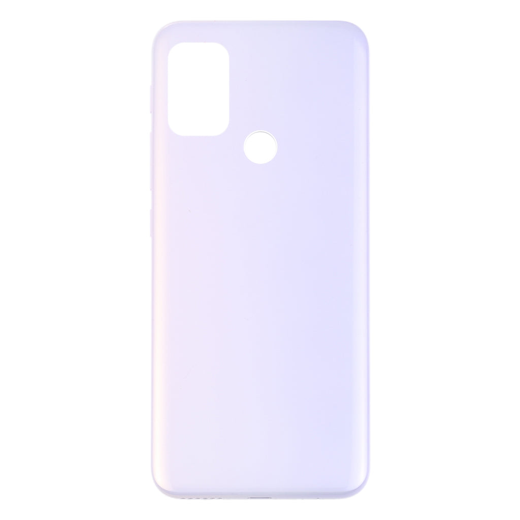 Battery Back Cover for Motorola Moto G30 XT2129-1 XT2129-2 PAML0000IN (White)