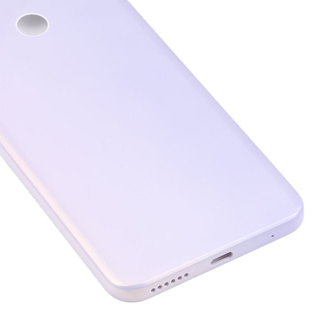 Battery Back Cover for Motorola Moto G30 XT2129-1 XT2129-2 PAML0000IN (White)