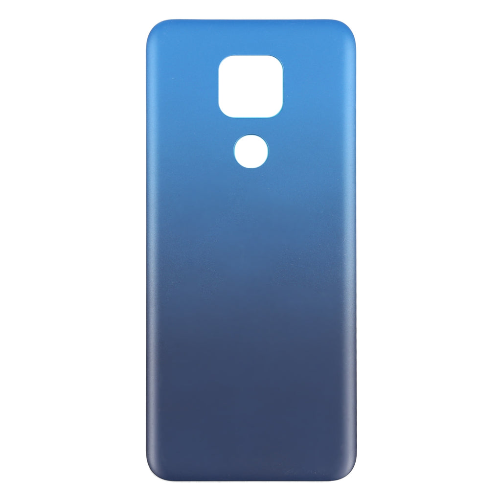 Battery Back Cover for Motorola Moto G Play (2021) (Blue)