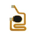 Fingerprint Sensor Flex Cable for ZTE Blade V10 / V10 Vita(Black)