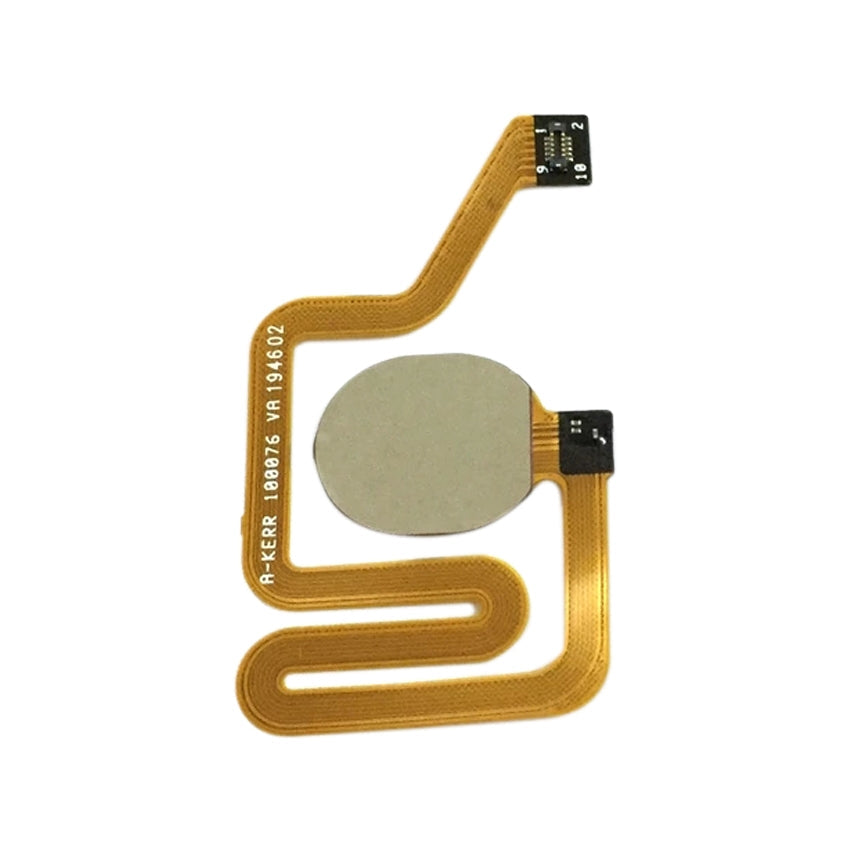 Fingerprint Sensor Flex Cable for ZTE Blade V10 / V10 Vita(Black)