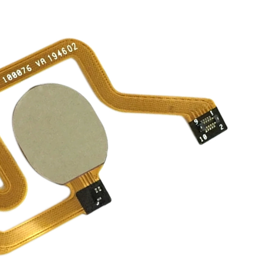 Fingerprint Sensor Flex Cable for ZTE Blade V10 / V10 Vita(Black)