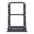 SIM Card Tray + SIM Card Tray for Xiaomi Redmi Note 10 Pro 5G / Poco X3 GT(Black)
