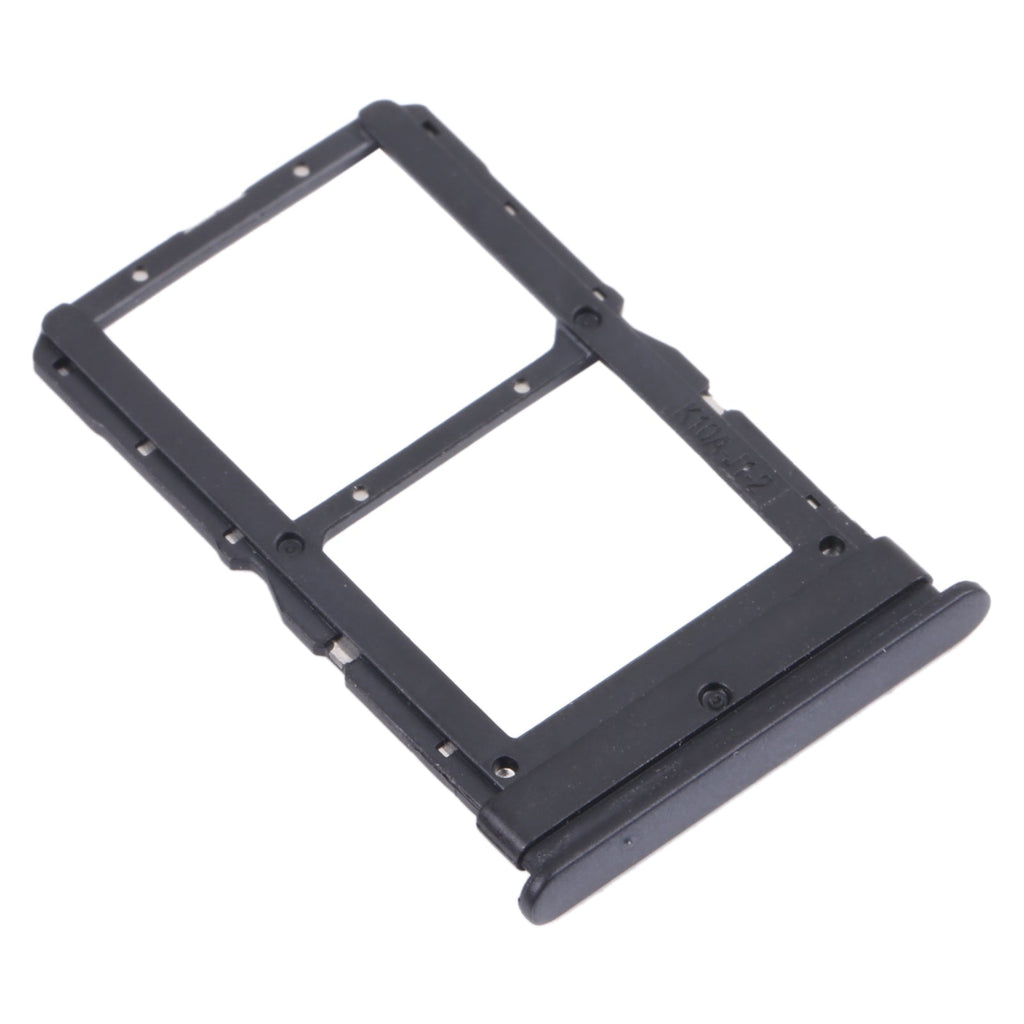 SIM Card Tray + SIM Card Tray for Xiaomi Redmi Note 10 Pro 5G / Poco X3 GT(Black)