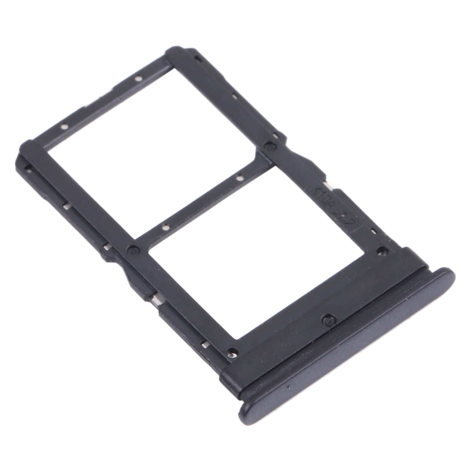 SIM Card Tray + SIM Card Tray for Xiaomi Redmi Note 10 Pro 5G / Poco X3 GT(Black)