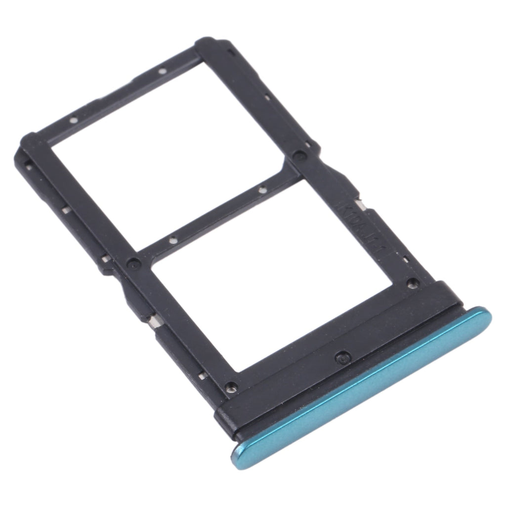 SIM Card Tray + SIM Card Tray for Xiaomi Redmi Note 10 Pro 5G / Poco X3 GT(Green)