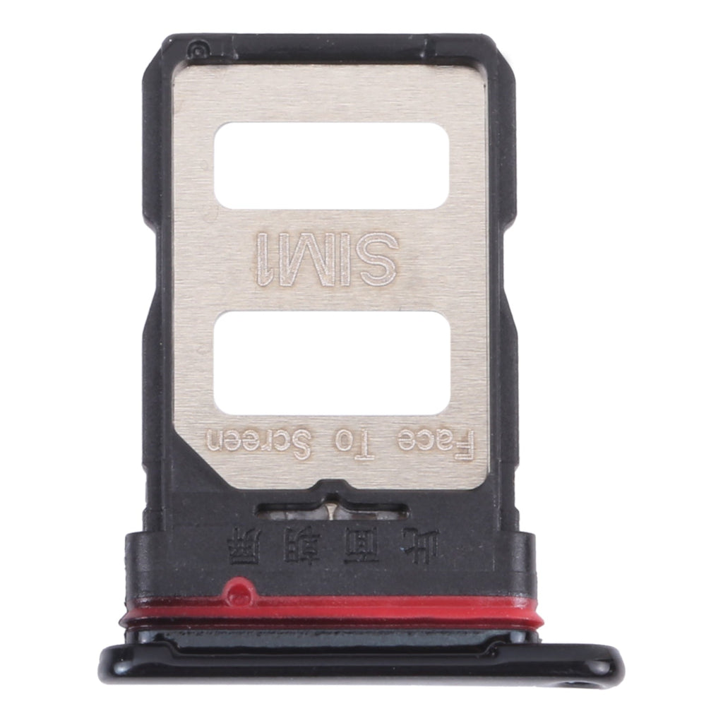 SIM Card Tray + SIM Card Tray for Xiaomi Redmi K40 Pro / Redmi K40 / Redmi K40 Pro+ / Poco F3 / Mi 11i / Mi 11X / Mi 11X Pro(Black)