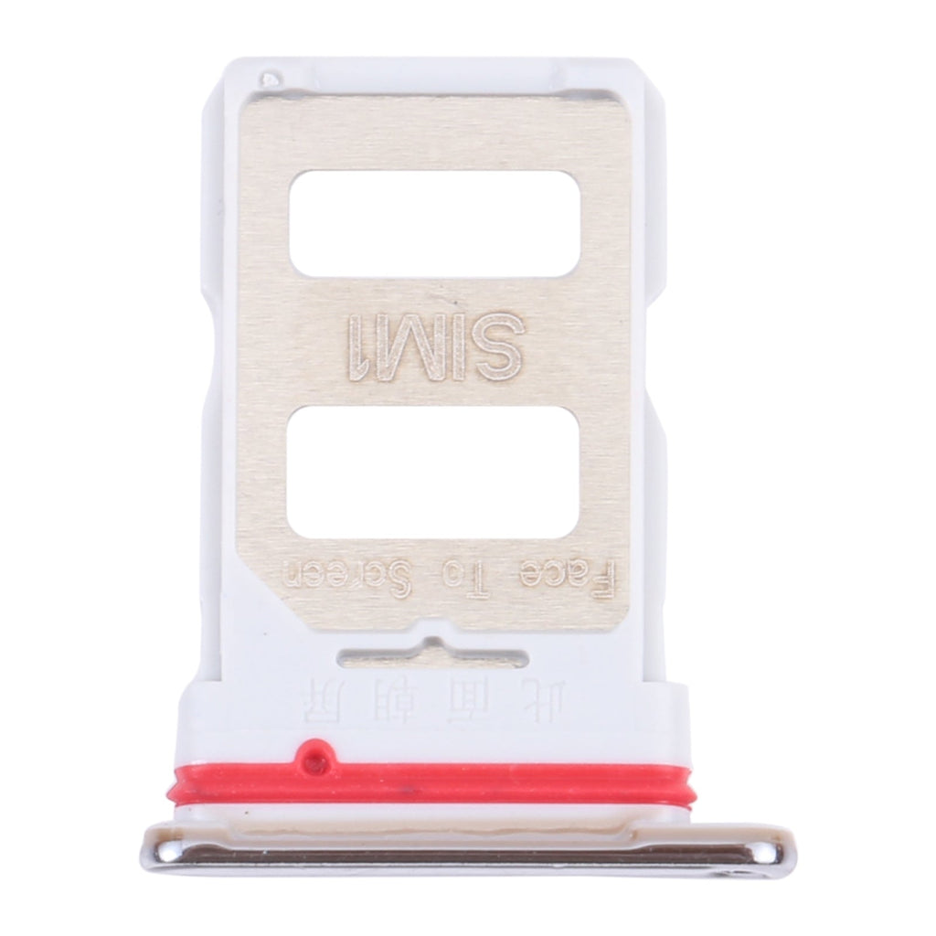SIM Card Tray + SIM Card Tray for Xiaomi Redmi K40 Pro / Redmi K40 / Redmi K40 Pro+ / Poco F3 / Mi 11i / Mi 11X / Mi 11X Pro(Silver)