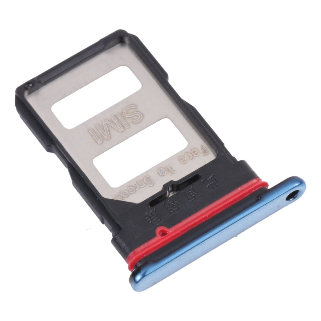 SIM Card Tray + SIM Card Tray for Xiaomi Redmi K40 Pro / Redmi K40 / Redmi K40 Pro+ / Poco F3 / Mi 11i / Mi 11X / Mi 11X Pro(Blue)