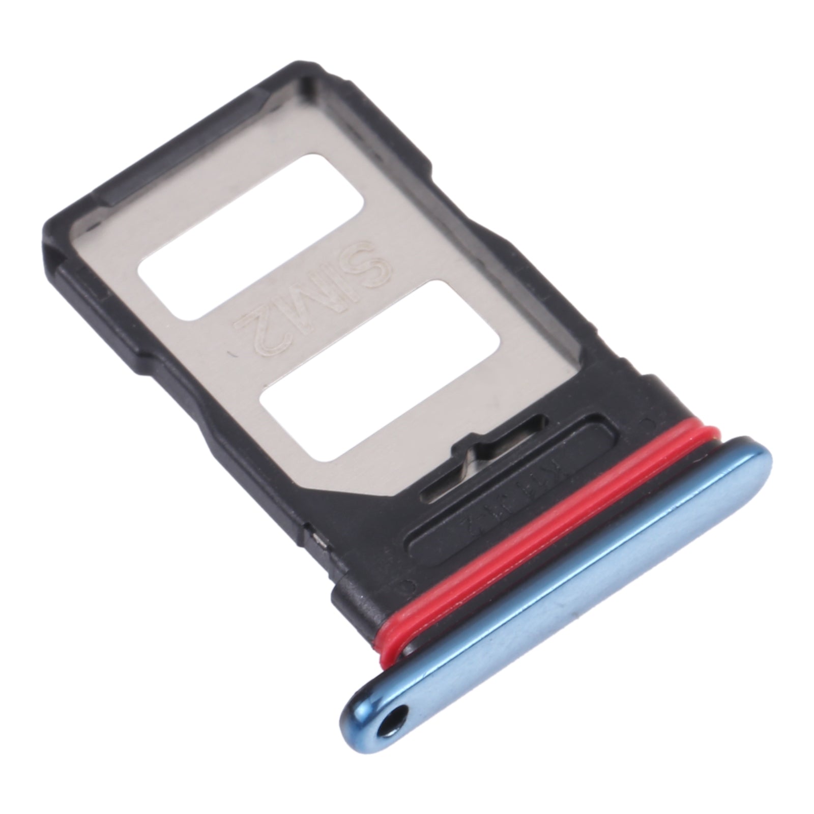 SIM Card Tray + SIM Card Tray for Xiaomi Redmi K40 Pro / Redmi K40 / Redmi K40 Pro+ / Poco F3 / Mi 11i / Mi 11X / Mi 11X Pro(Blue)