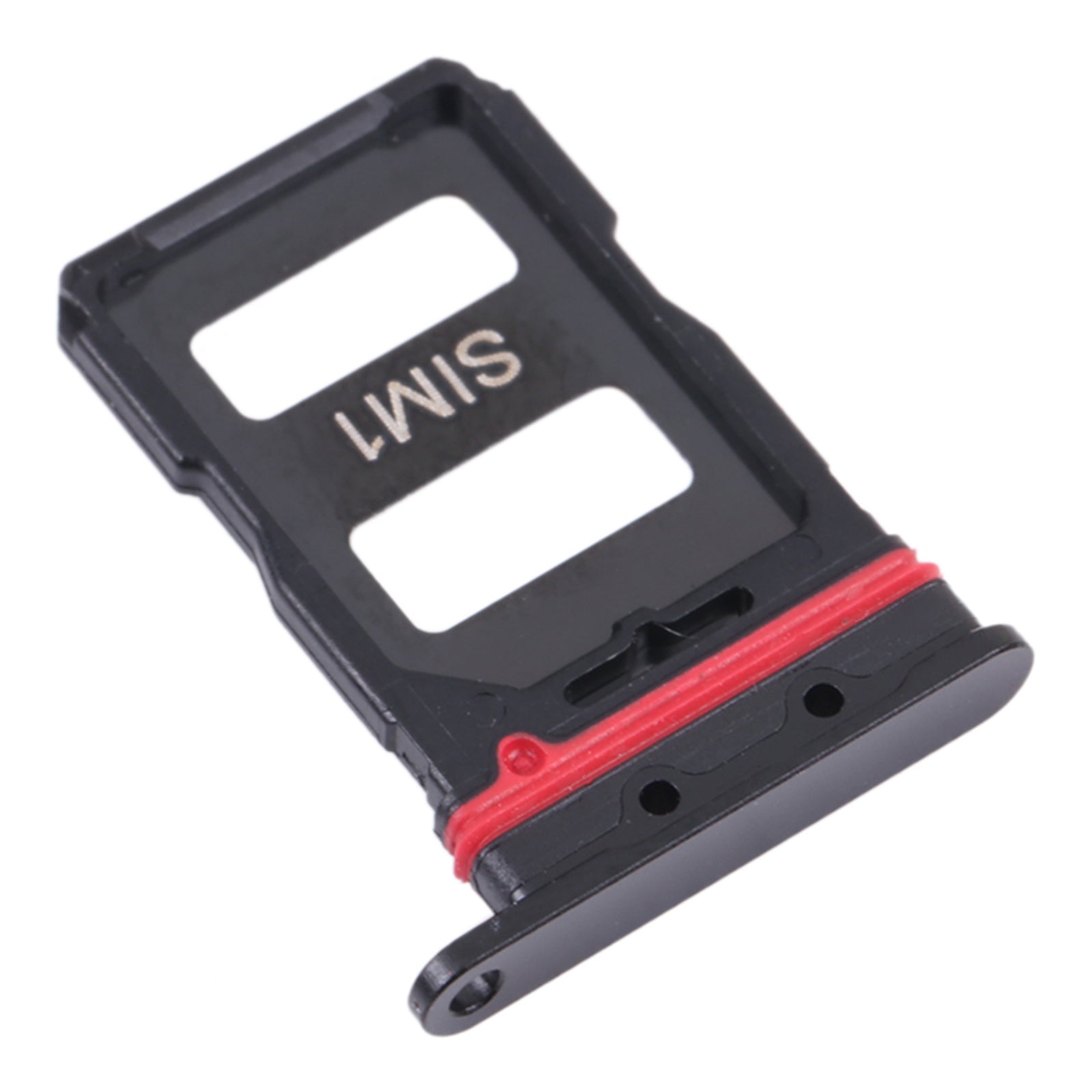 SIM Card Tray + SIM Card Tray for Xiaomi Redmi K40 Gaming M2012K10C M2104K10AC (Black)