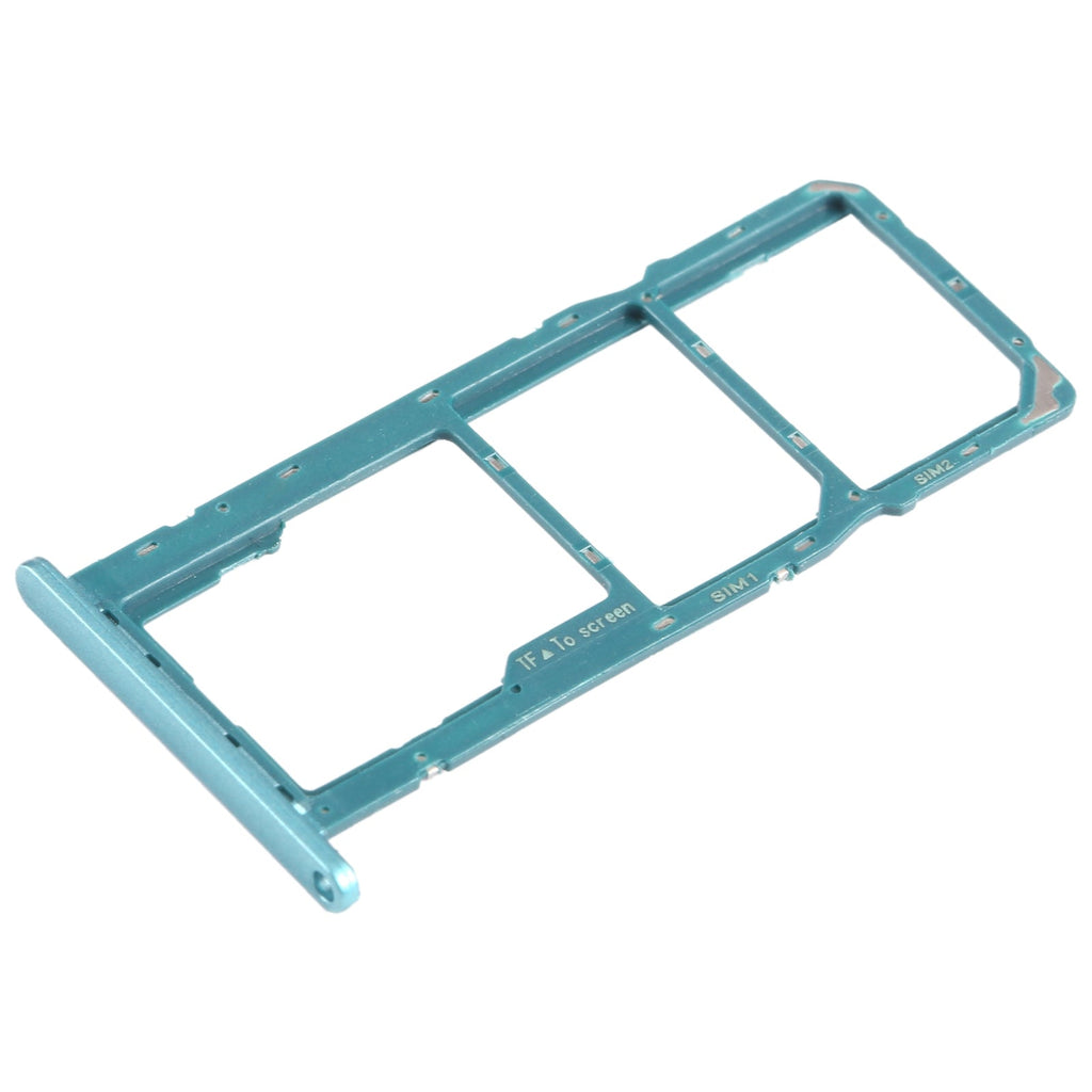 SIM Card Tray + Micro SD Card Tray for Nokia 3.4 TA-1288 TA-1285 TA-1283 (Green)