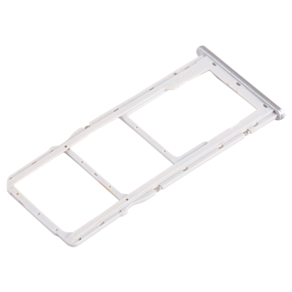 SIM Card Tray + Micro SD Card Tray for Nokia 3.4 TA-1288 TA-1285 TA-1283 (White)