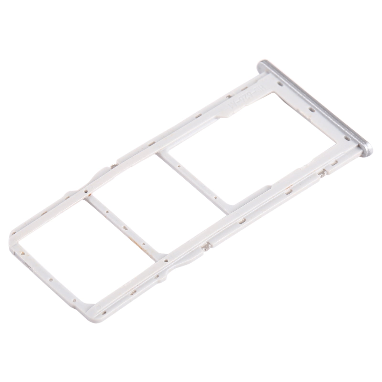 SIM Card Tray + Micro SD Card Tray for Nokia 3.4 TA-1288 TA-1285 TA-1283 (White)