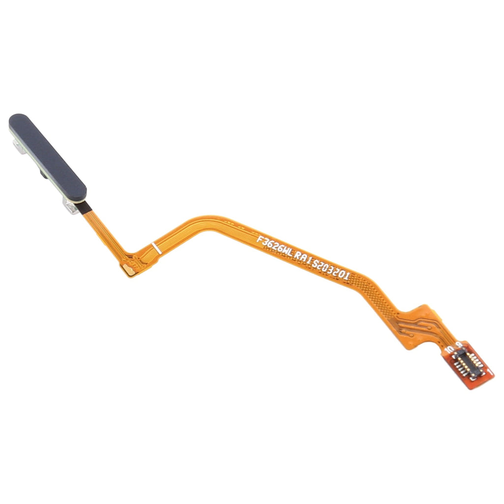 Fingerprint Sensor Flex Cable for Xiaomi Redmi Note 9S / Redmi Note 9 Pro / Redmi Note 9 Pro Max(Black)