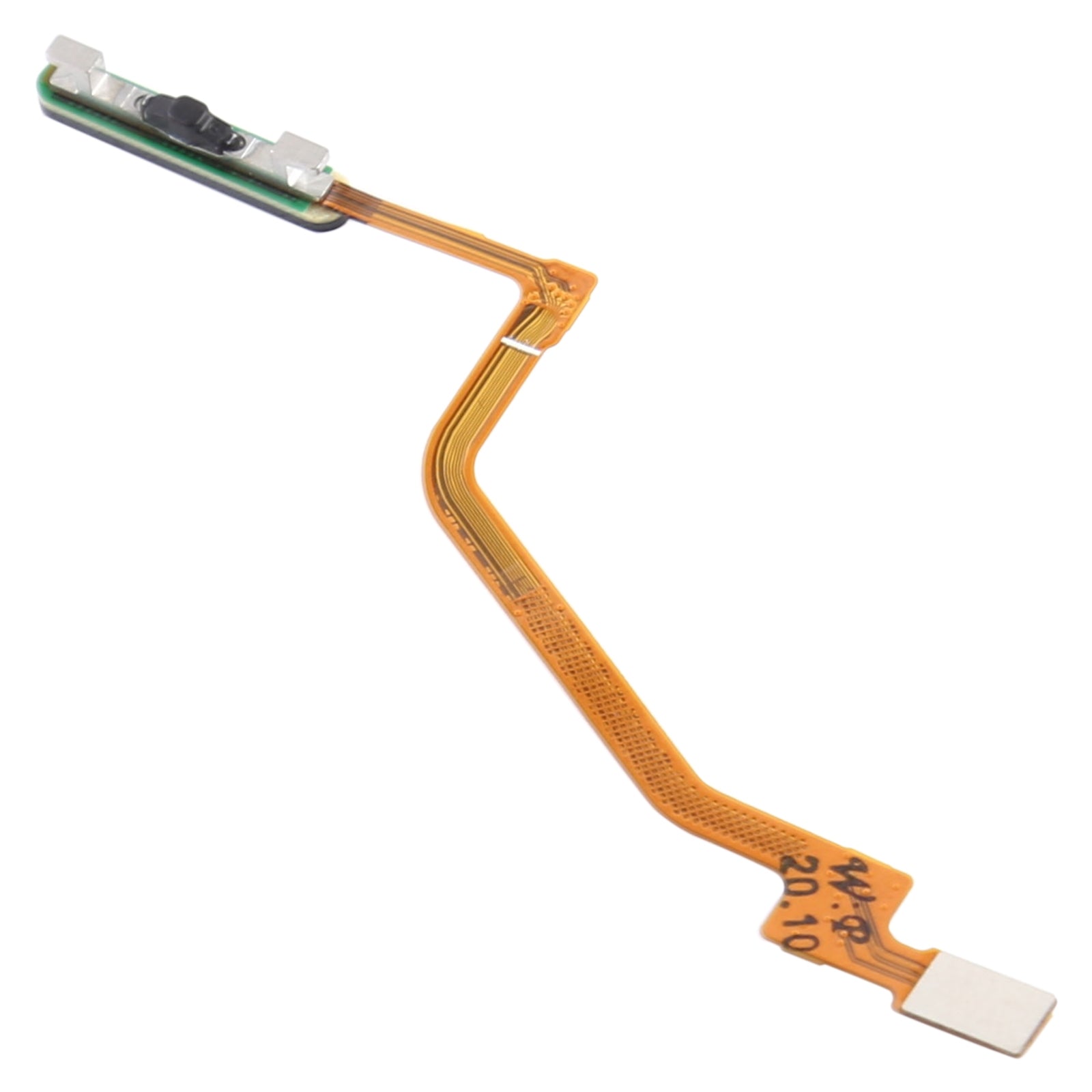 Fingerprint Sensor Flex Cable for Xiaomi Redmi Note 9S / Redmi Note 9 Pro / Redmi Note 9 Pro Max(Blue)
