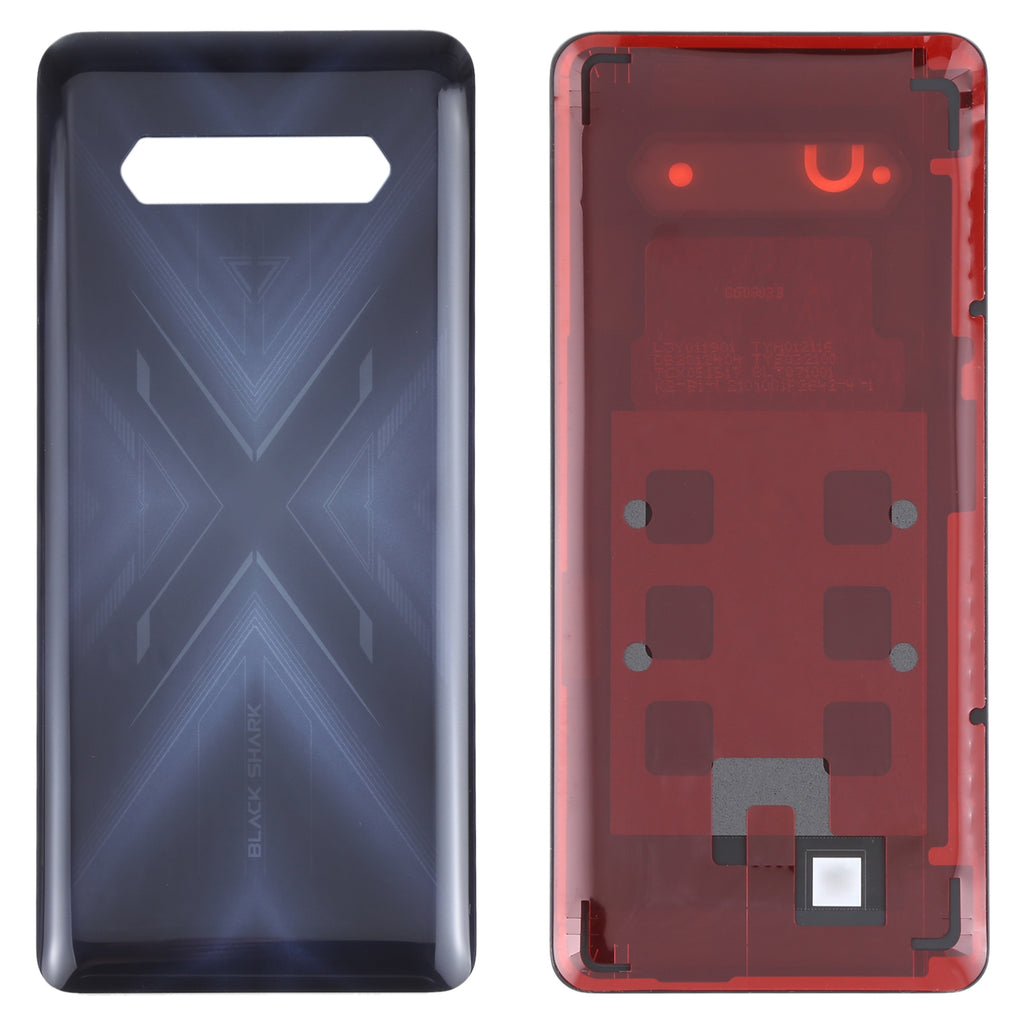 Original Battery Back Cover for Xiaomi Black Shark 4 / SHARK PRS-H0 / SHARK PRS-A0(Black)