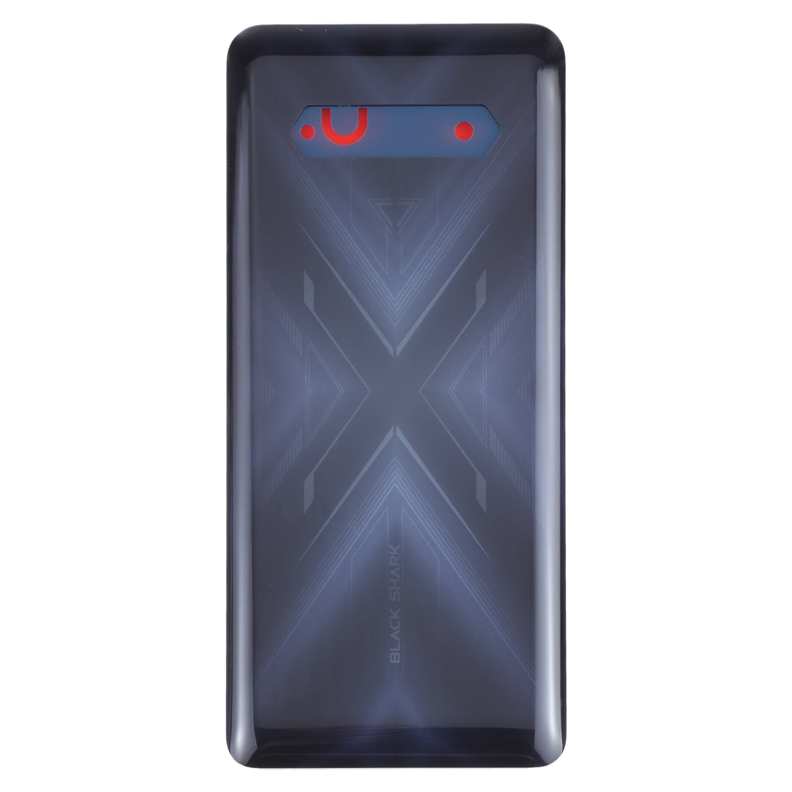 Original Battery Back Cover for Xiaomi Black Shark 4 / SHARK PRS-H0 / SHARK PRS-A0(Black)