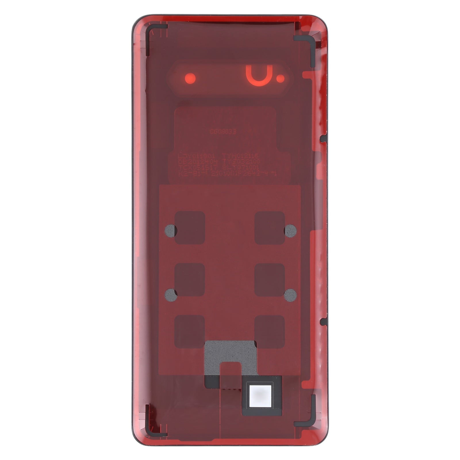Original Battery Back Cover for Xiaomi Black Shark 4 / SHARK PRS-H0 / SHARK PRS-A0(Black)