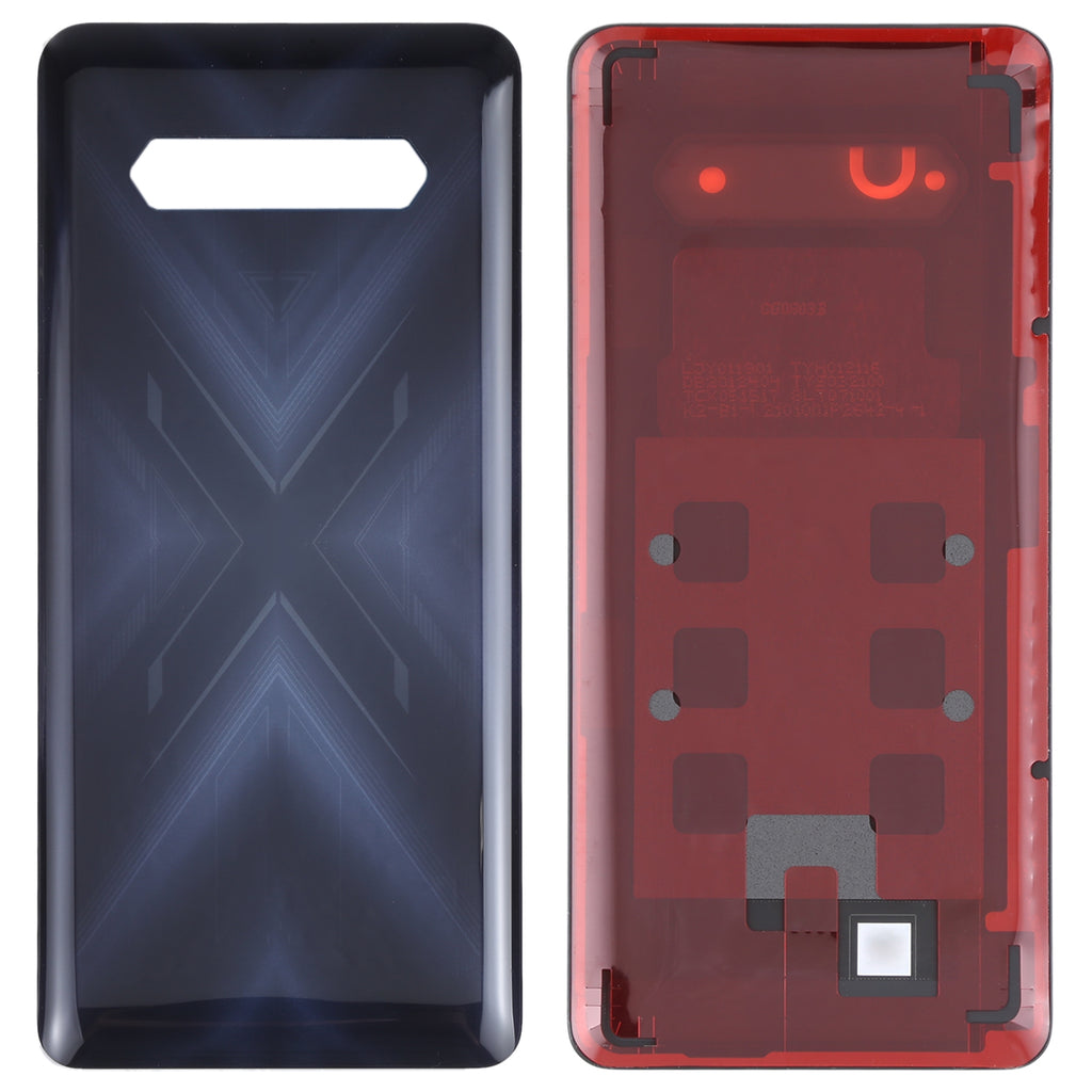 Original Battery Back Cover for Xiaomi Black Shark 4 / SHARK PRS-H0 / SHARK PRS-A0(Grey)
