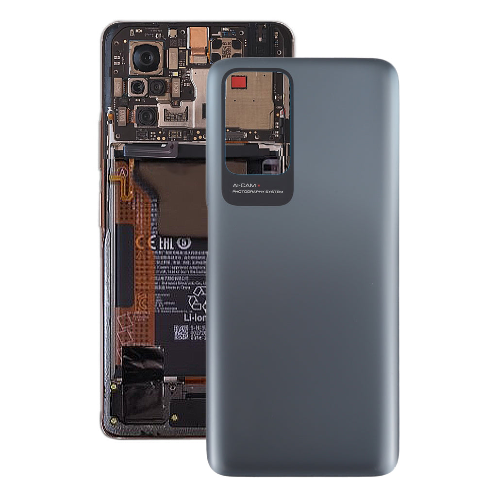 Original Battery Back Cover for Xiaomi Redmi 10 / Redmi 10 Prime / Redmi Note 11 4G / Redmi 10 2022 (Black)