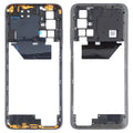 Middle Frame Bezel Plate for Xiaomi Redmi 10 (Black)