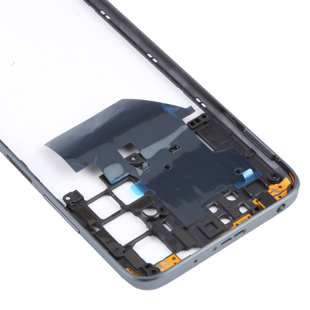 Middle Frame Bezel Plate for Xiaomi Redmi 10 (Black)