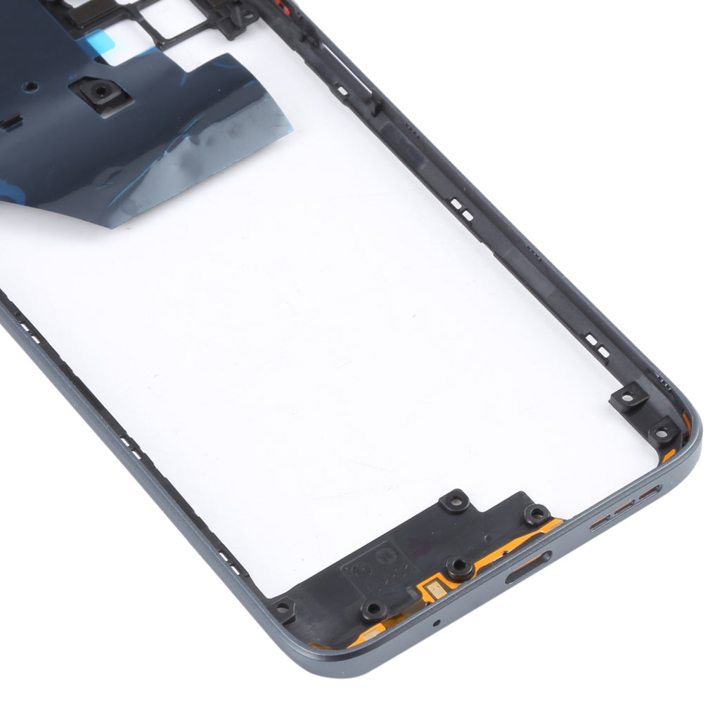 Middle Frame Bezel Plate for Xiaomi Redmi 10 (Black)