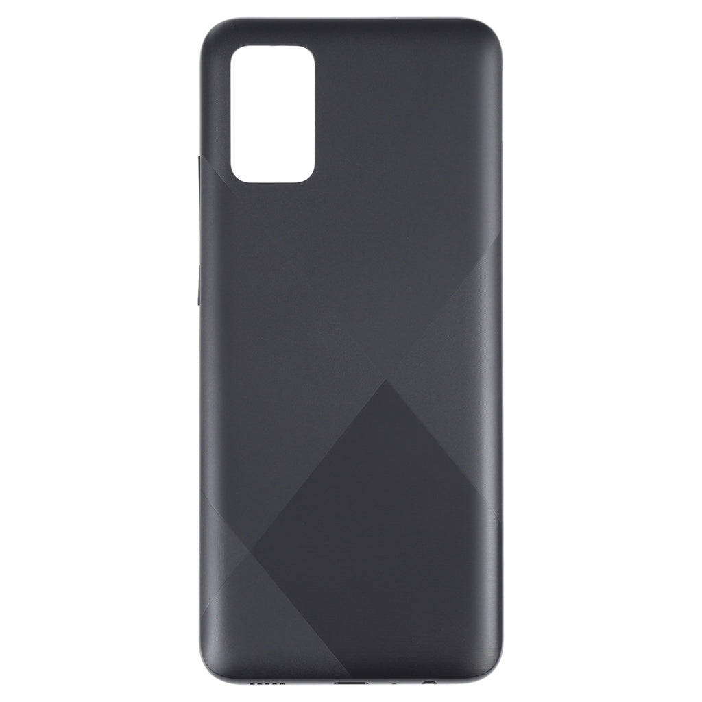 For Samsung Galaxy A02s SM-A025F Battery Back Cover (Black)