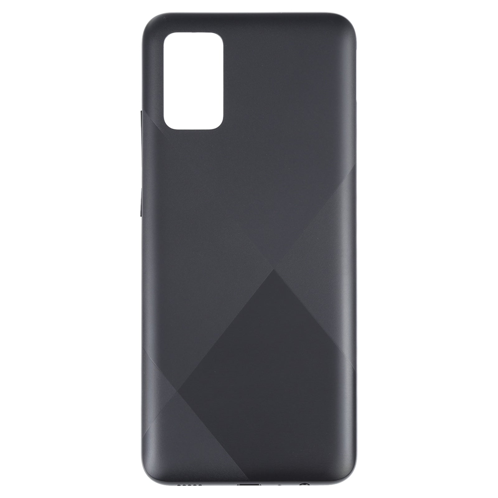 For Samsung Galaxy A02s SM-A025F Battery Back Cover (Black)
