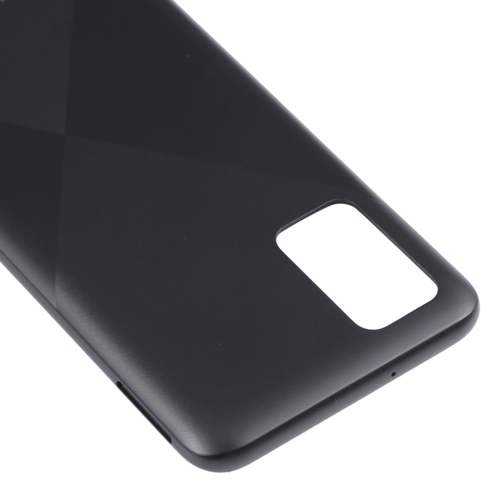 For Samsung Galaxy A02s SM-A025F Battery Back Cover (Black)