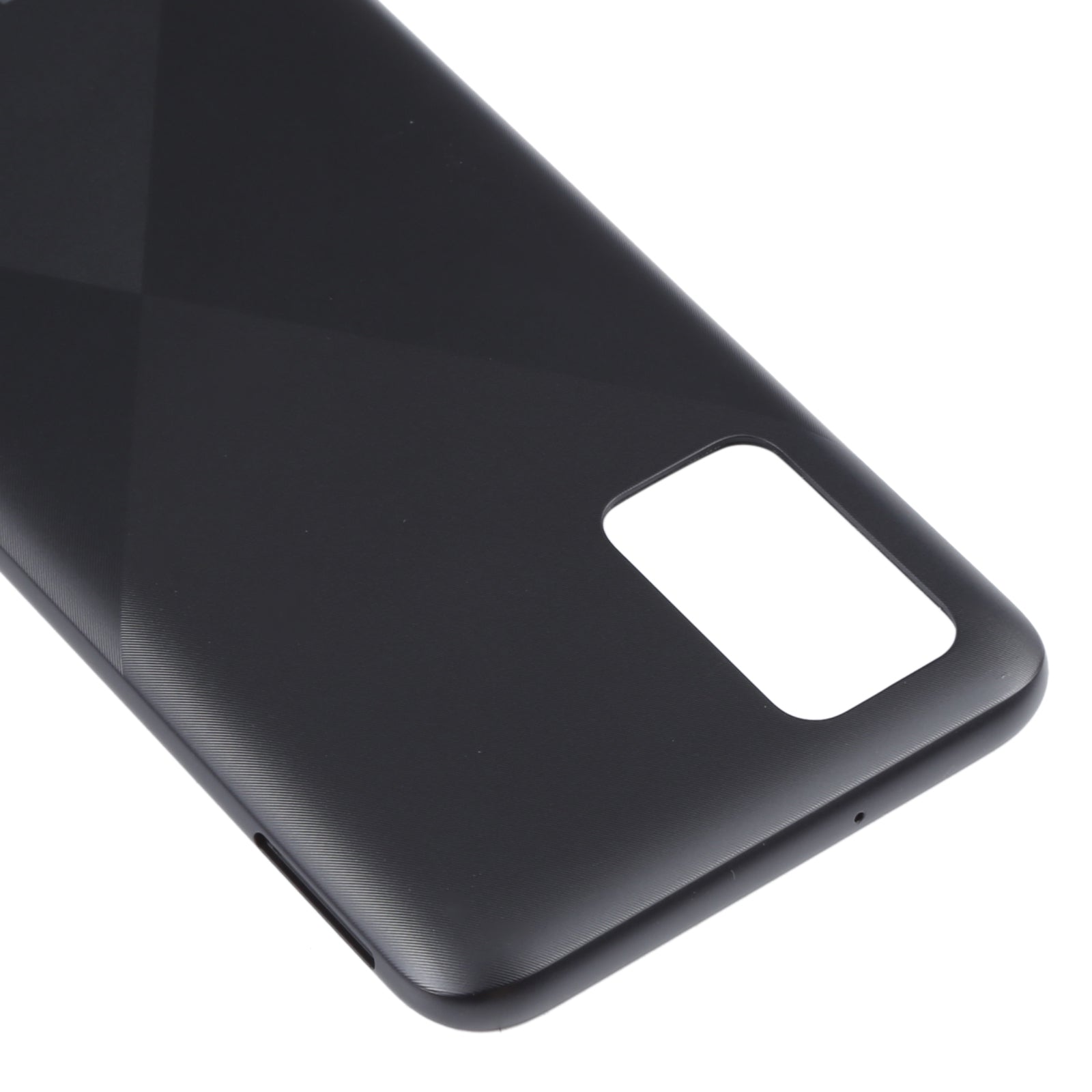 For Samsung Galaxy A02s SM-A025F Battery Back Cover (Black)