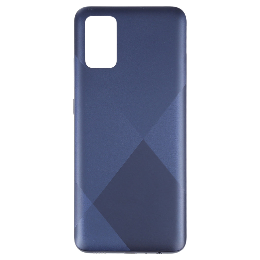 For Samsung Galaxy A02s SM-A025F Battery Back Cover (Blue)