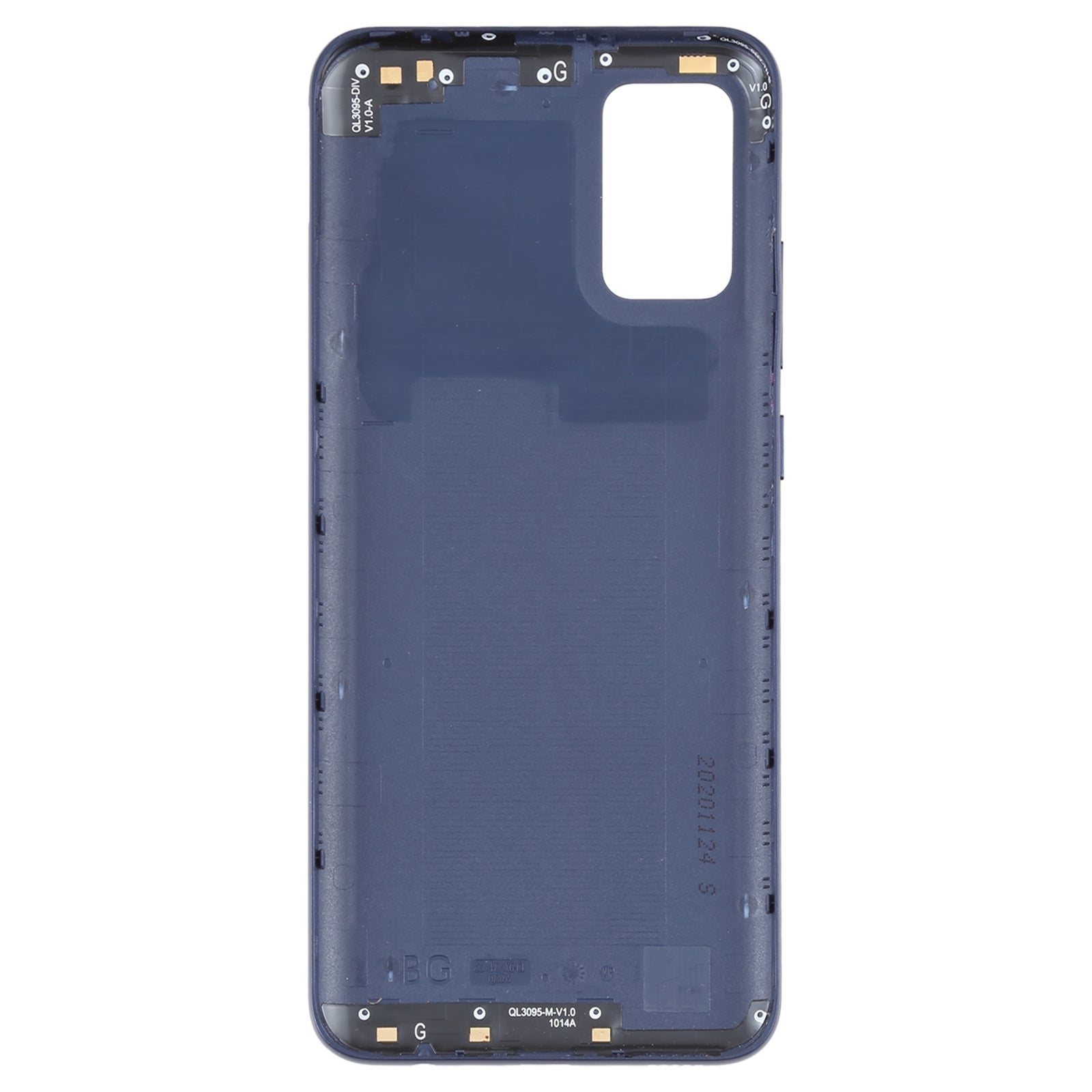 For Samsung Galaxy A02s SM-A025F Battery Back Cover (Blue)