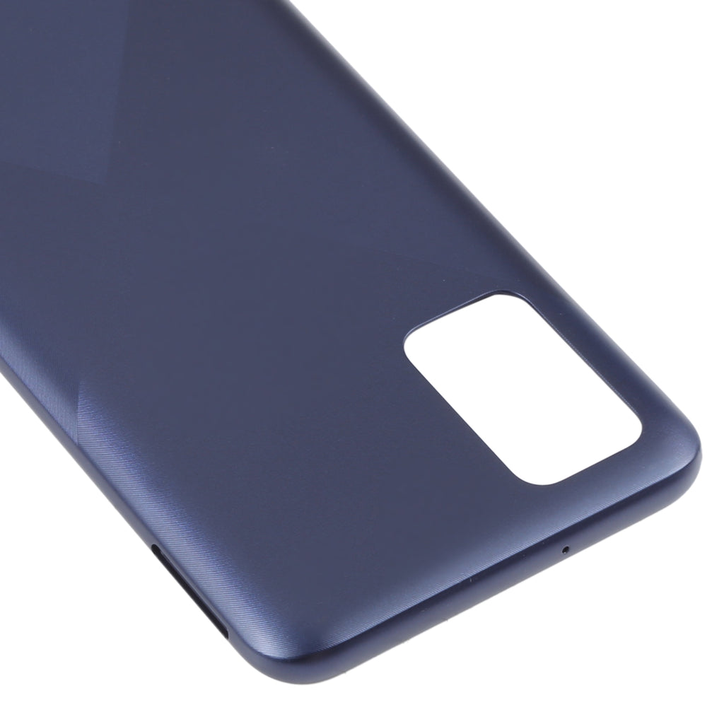 For Samsung Galaxy A02s SM-A025F Battery Back Cover (Blue)