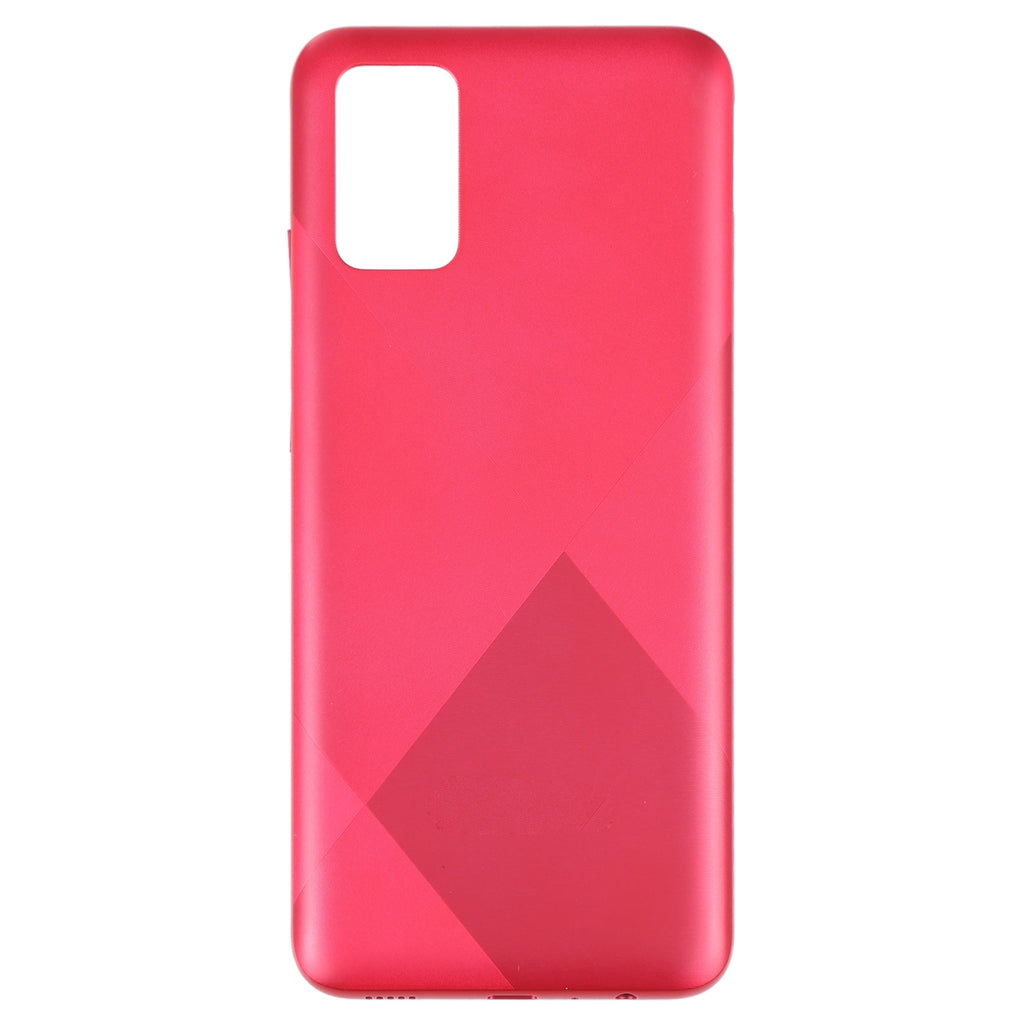 For Samsung Galaxy A02s SM-A025F Battery Back Cover (Red)