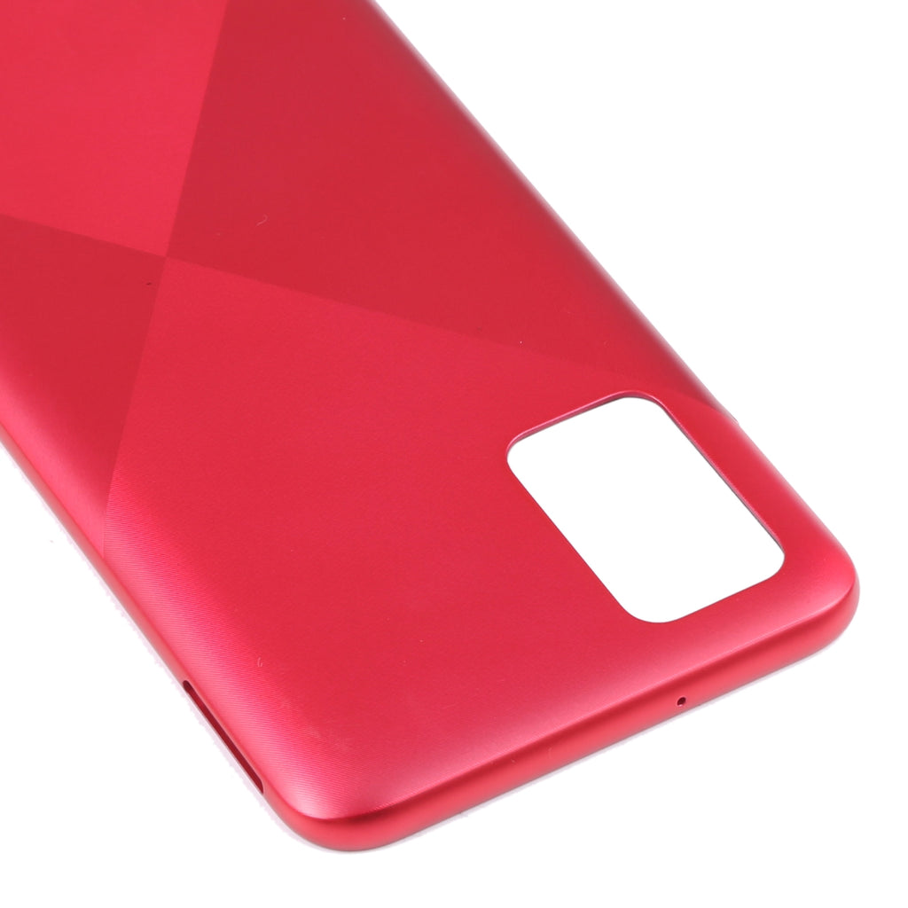For Samsung Galaxy A02s SM-A025F Battery Back Cover (Red)