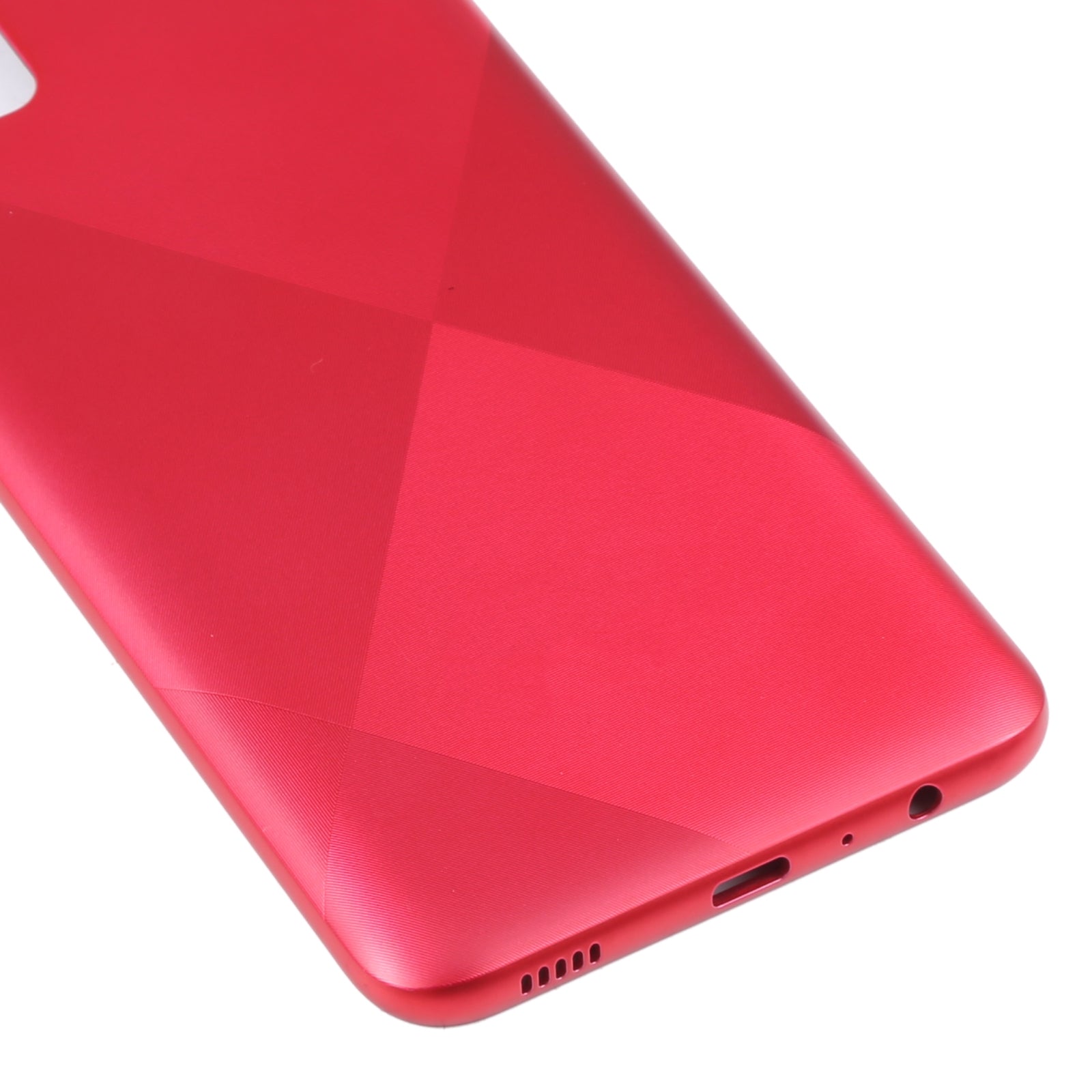 For Samsung Galaxy A02s SM-A025F Battery Back Cover (Red)