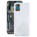 For Samsung Galaxy A02s SM-A025F Battery Back Cover (White)