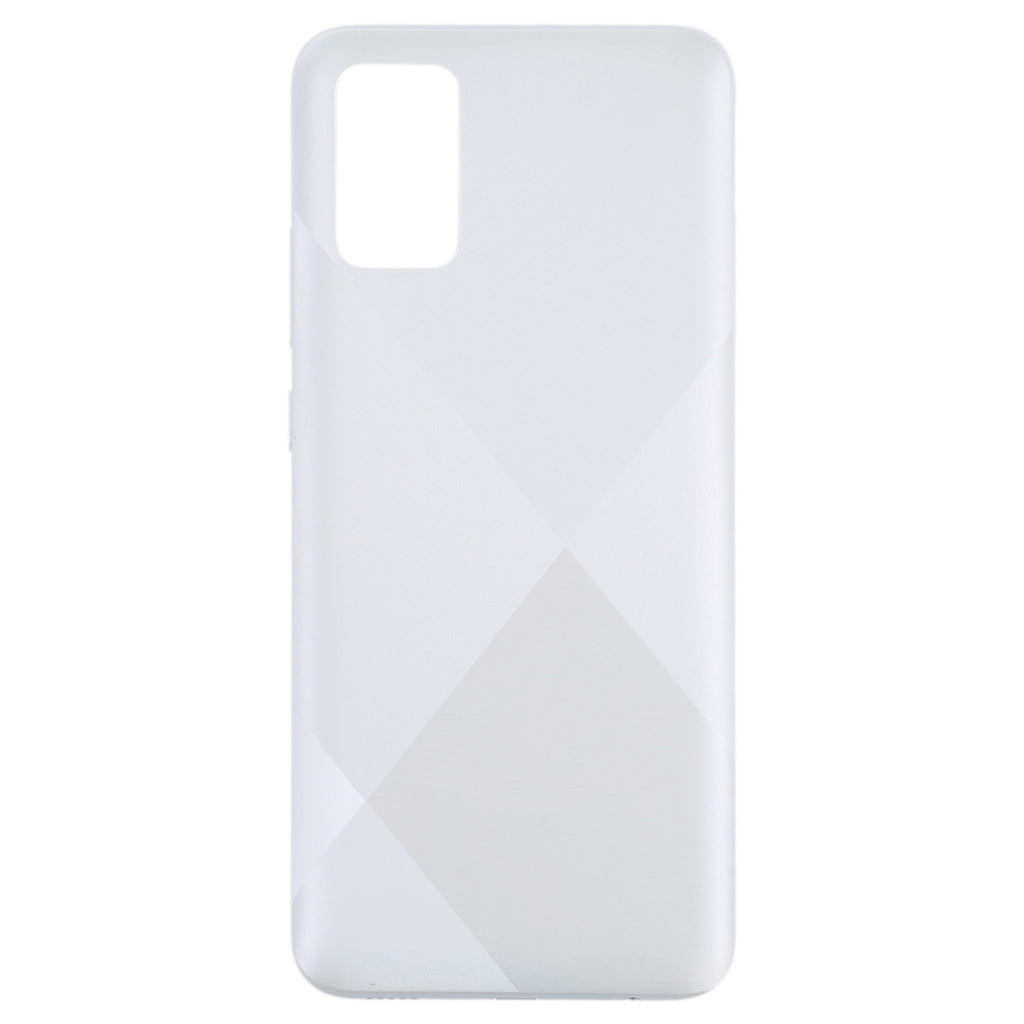 For Samsung Galaxy A02s SM-A025F Battery Back Cover (White)