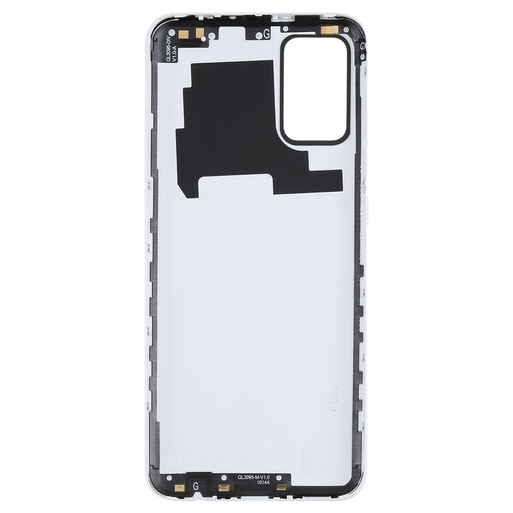 For Samsung Galaxy A02s SM-A025F Battery Back Cover (White)
